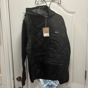 Patagonia Diamond Quilted Bomber Hoody